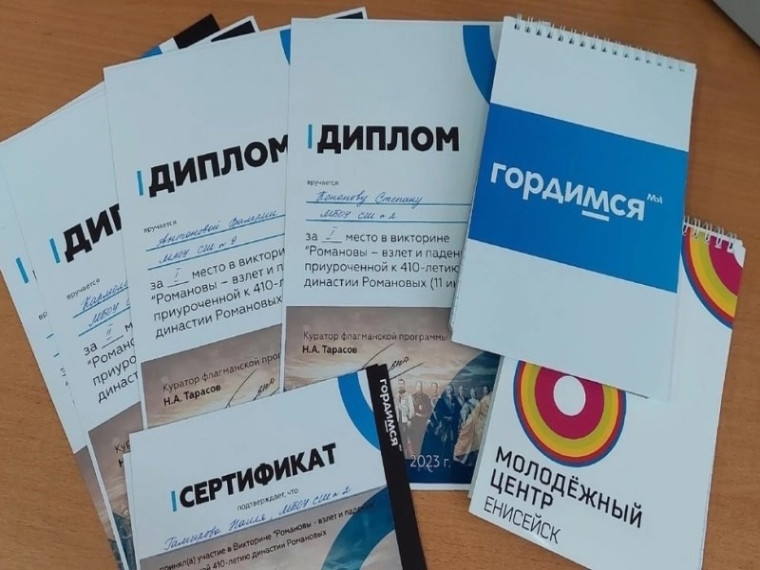 ПОДВЕДЕНЫ ИТОГИ ВИКТОРИНЫ "Романовы - взлет и падение"..