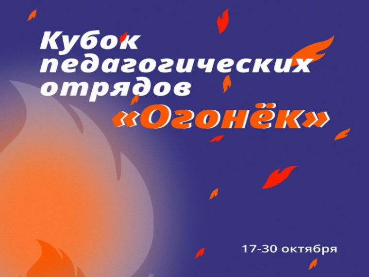 Всероссийский кубок педагогических отрядов «Огонёк».