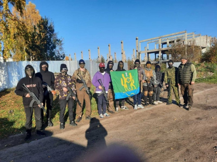Военно-патриотическая игра "Страйкбол".